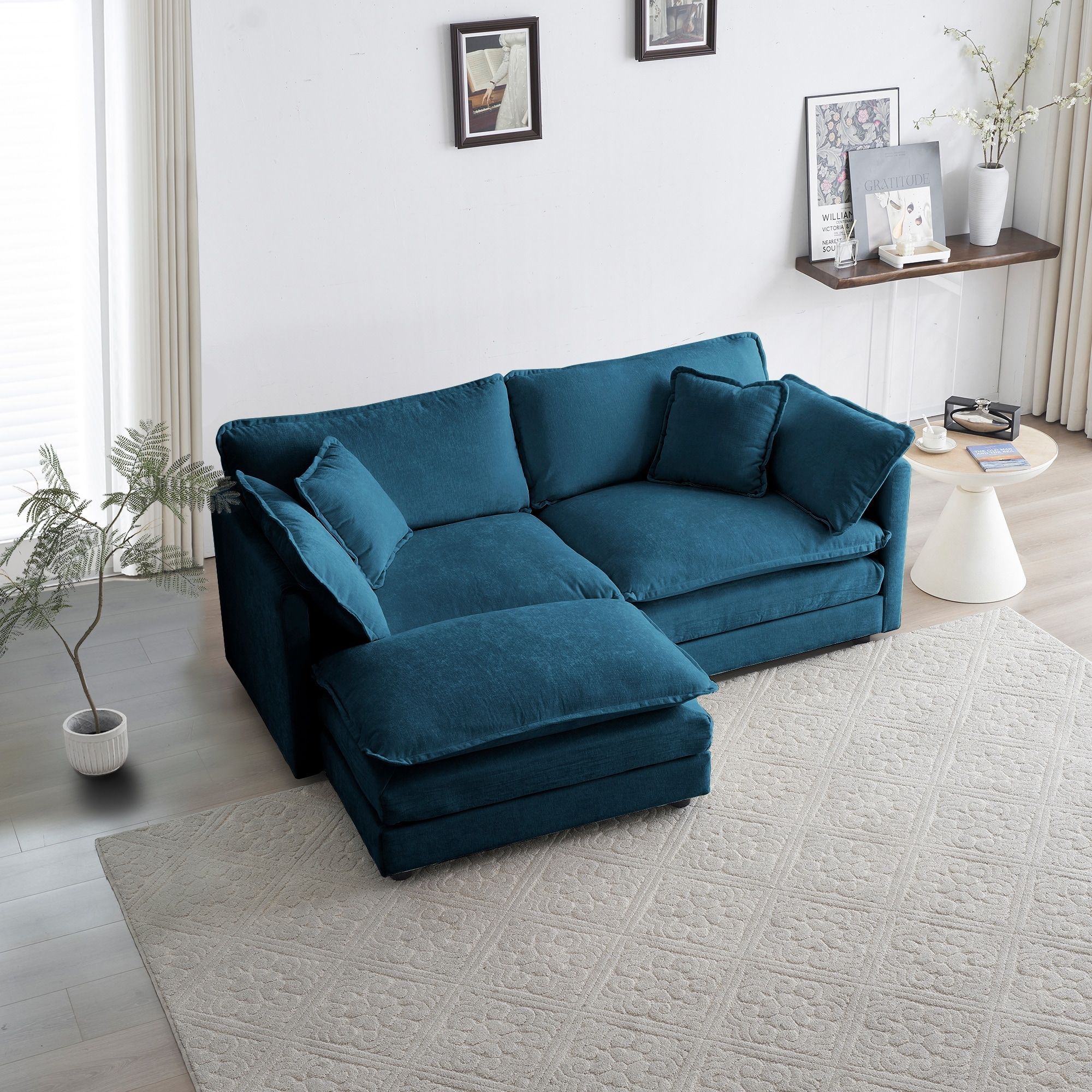 Compact Sofa Set: Perfect for Cozy Living Spaces