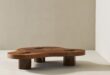 Solid Oak Coffee Table