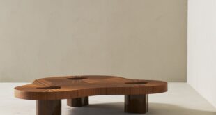 Solid Oak Coffee Table