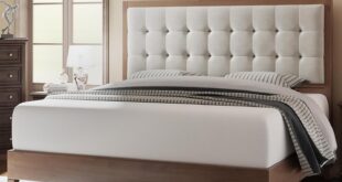 Tufted Upholstered Headboard King