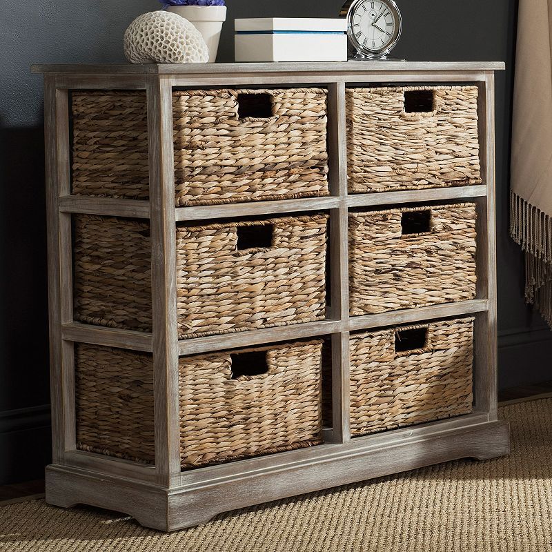 Organize Your Shelves with Stylish Wicker Storage Baskets