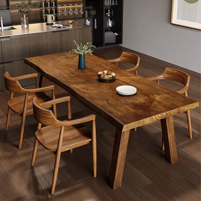 The Beauty of Wood Kitchen Table and Chair Sets