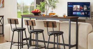 Bar Height Table And Chairs Set