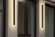 Contemporary Outdoor Wall Lights