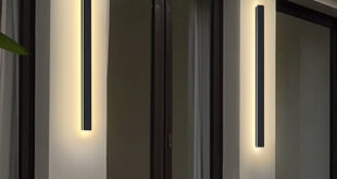 Contemporary Outdoor Wall Lights