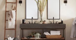 Double Sink Bathroom Vanity Top