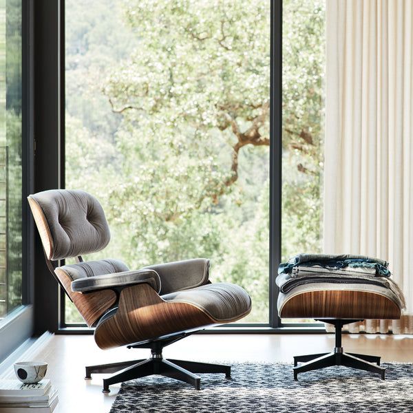 The Timeless Elegance of the Eames Lounge Chair and Ottoman