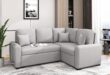 Grey Sectional Sleeper Sofa