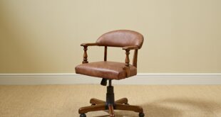 Leather Captains Chair