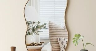 Living Room Wall Decor With Mirrors