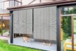 Outdoor Patio Roller Shades