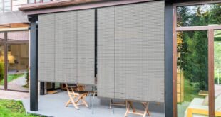 Outdoor Patio Roller Shades