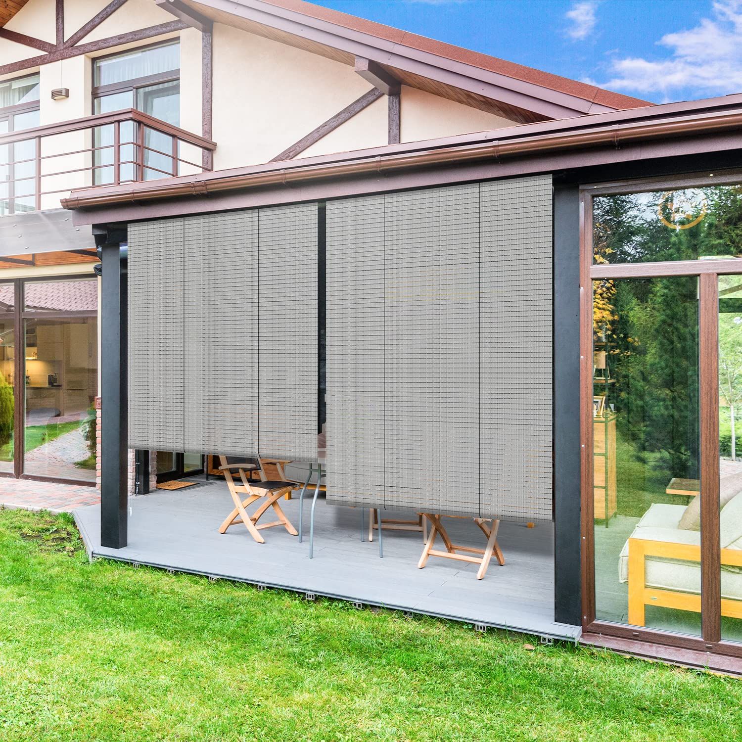 Enhance Your Outdoor Space with Patio Roller Shades