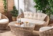 Outside Rattan Garden Furniture