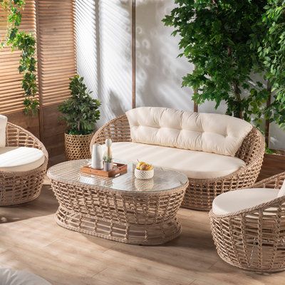 The Beauty of Rattan Garden Furniture for Outdoor Spaces