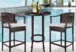 Patio Furniture Bistro Sets Bar Height