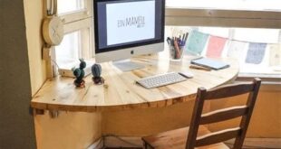 Small Corner Desk With Storage