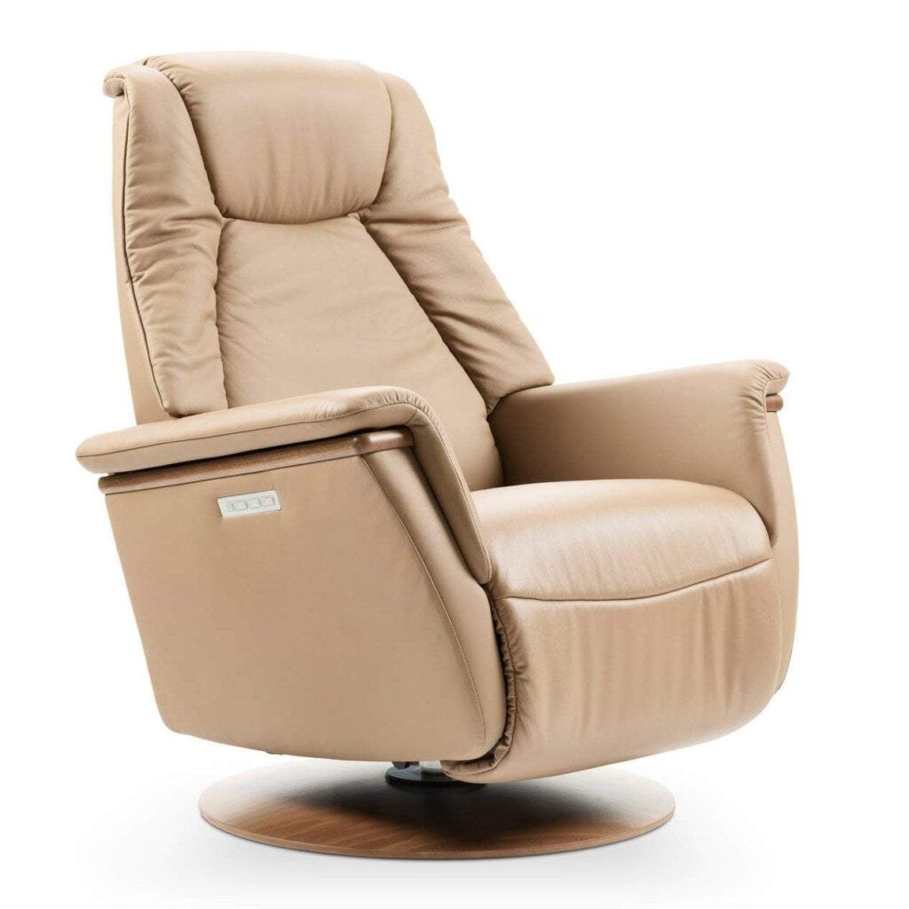 Small Leather Recliners