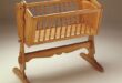 Small Wooden Baby Cradles