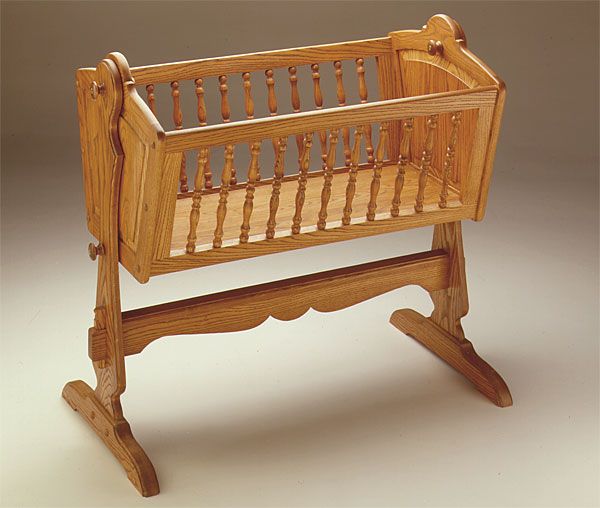 The Beauty of Handcrafted Wooden Baby Cradles