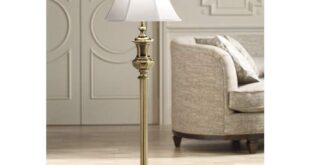 Stiffel Brass Floor Lamp