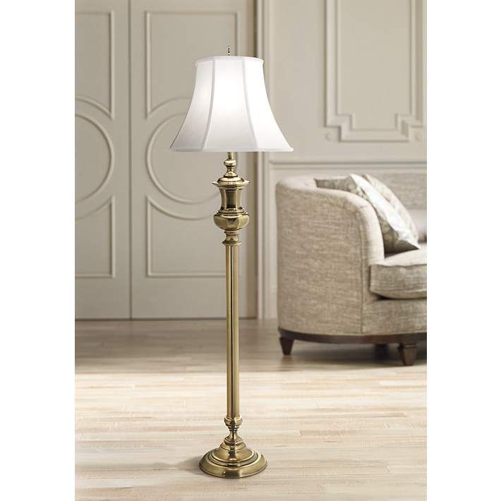 The Timeless Elegance of Stiffel Brass Floor Lamps