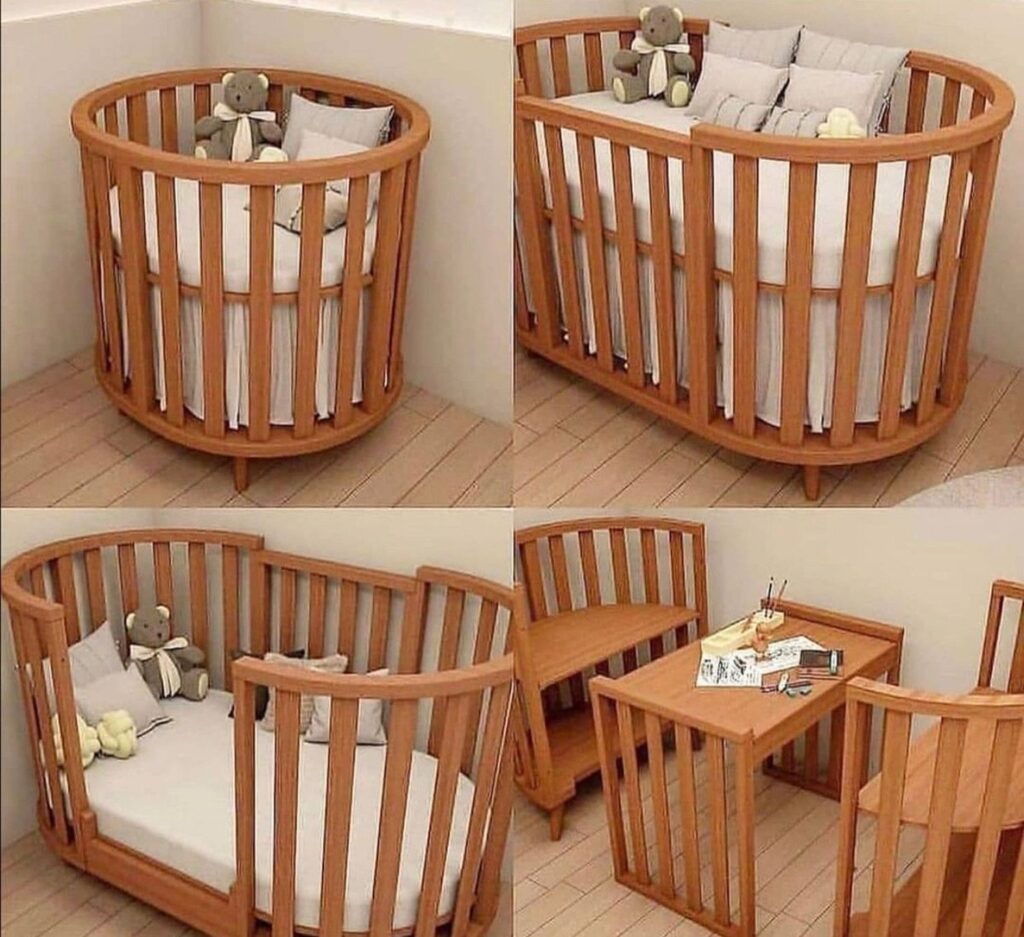 Toddler Cot Bed