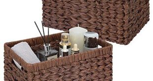 Wicker Storage Baskets For Shelves