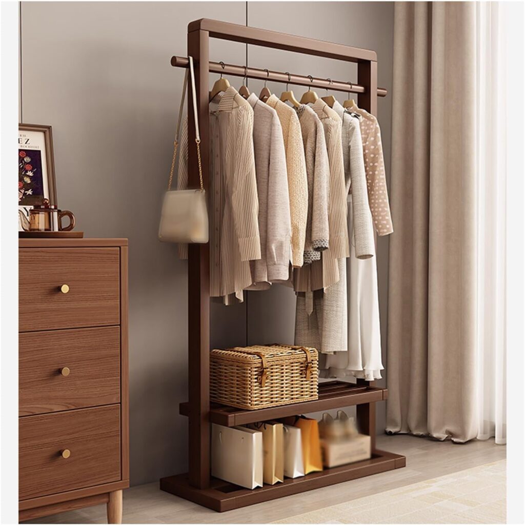 Wooden Portable Closet Wardrobe