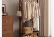 Wooden Portable Closet Wardrobe