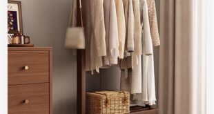 Wooden Portable Closet Wardrobe