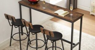 Bar Height Table And Chairs Set