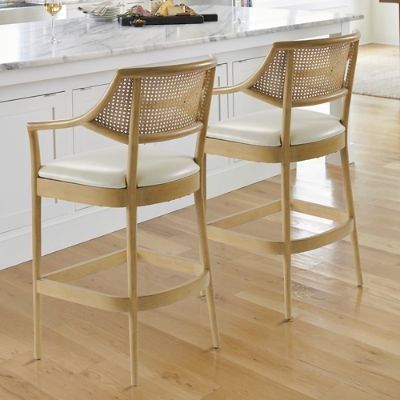 Enhance Your Comfort and Style with Bar Stools Featuring Backs and Arms