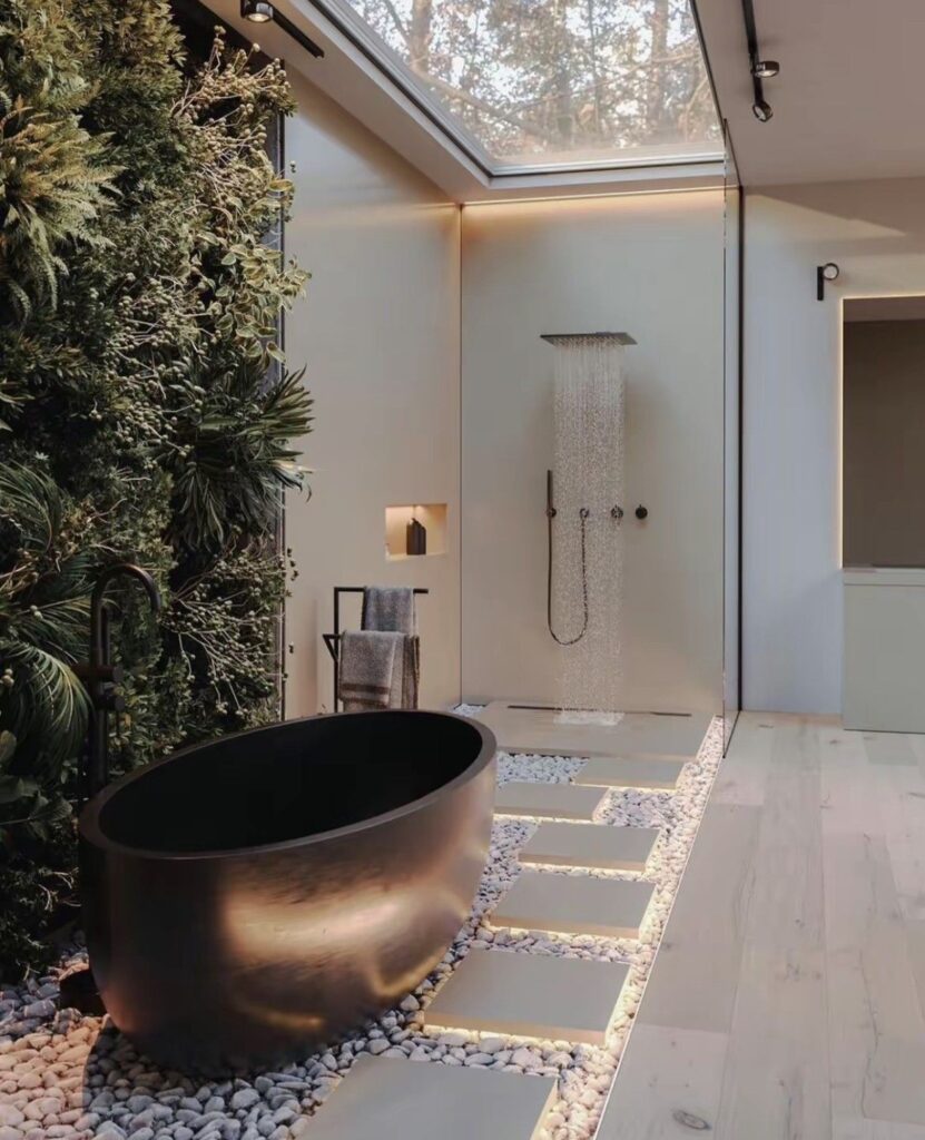 Beautiful Modern Master Bathrooms