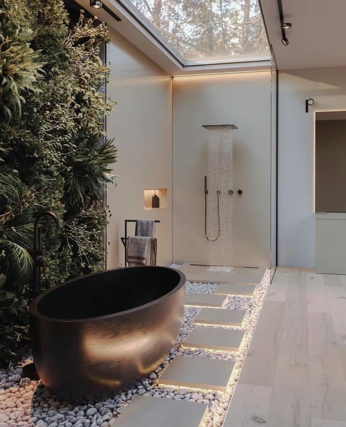 The Elegance of Contemporary Master Bathrooms