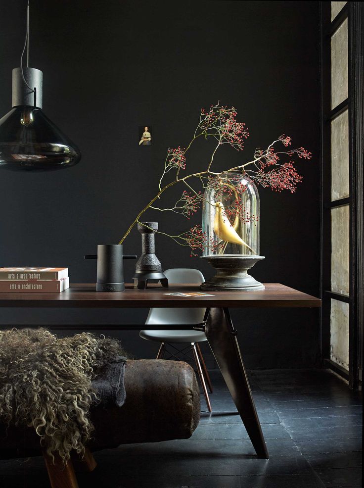 Elegant Ways to Decorate a Black Dining Table