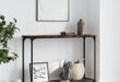 Console Sofa Table With Storage