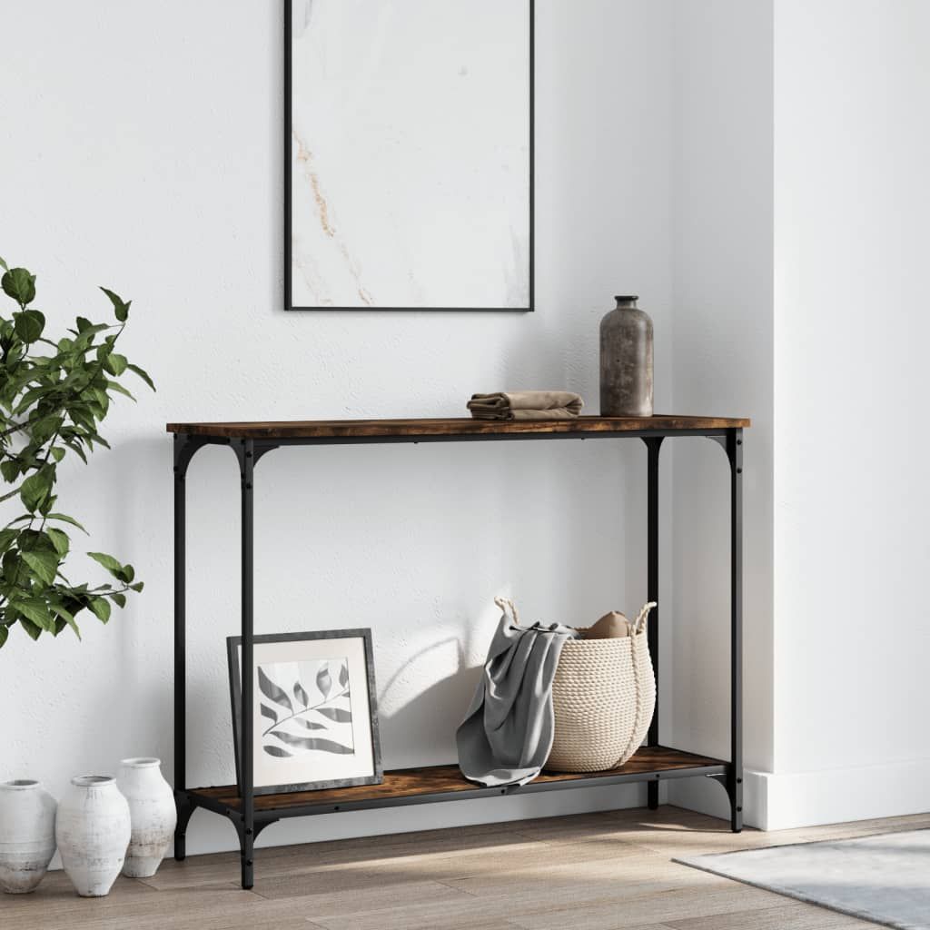 Elegant Console Sofa Table with Ample Storage Space