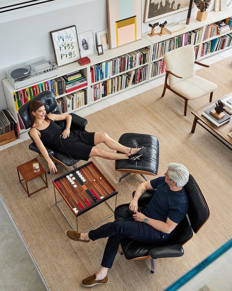 The Timeless Elegance of the Eames Lounge Chair and Ottoman