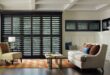 Faux Wood Plantation Shutters