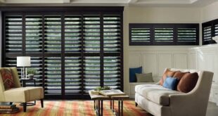 Faux Wood Plantation Shutters