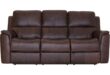 Flexsteel Leather Reclining Sofa