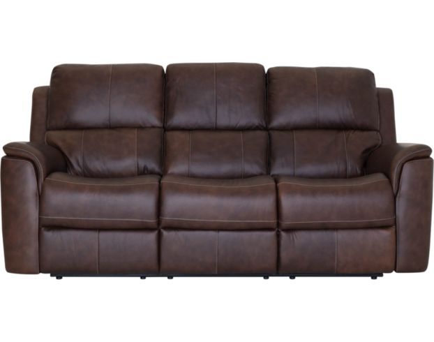 Flexsteel Leather Reclining Sofa