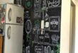 Kitchen Chalkboard Wall Ideas