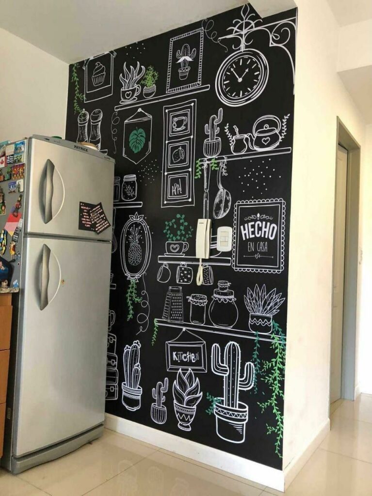 Kitchen Chalkboard Wall Ideas