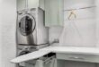 Laundry Room Cabinets With Hanging Rod