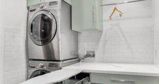 Laundry Room Cabinets With Hanging Rod