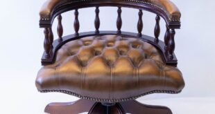 Leather Captains Chair