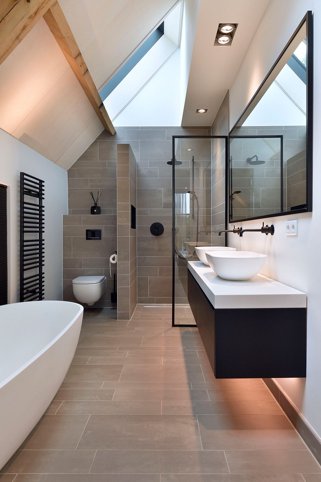 The Evolution of Contemporary Bathroom Suites