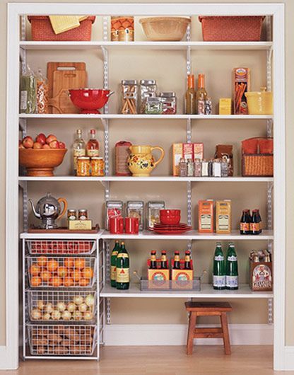 Organize Your Kitchen with Efficient Pantry Shelving Solutions